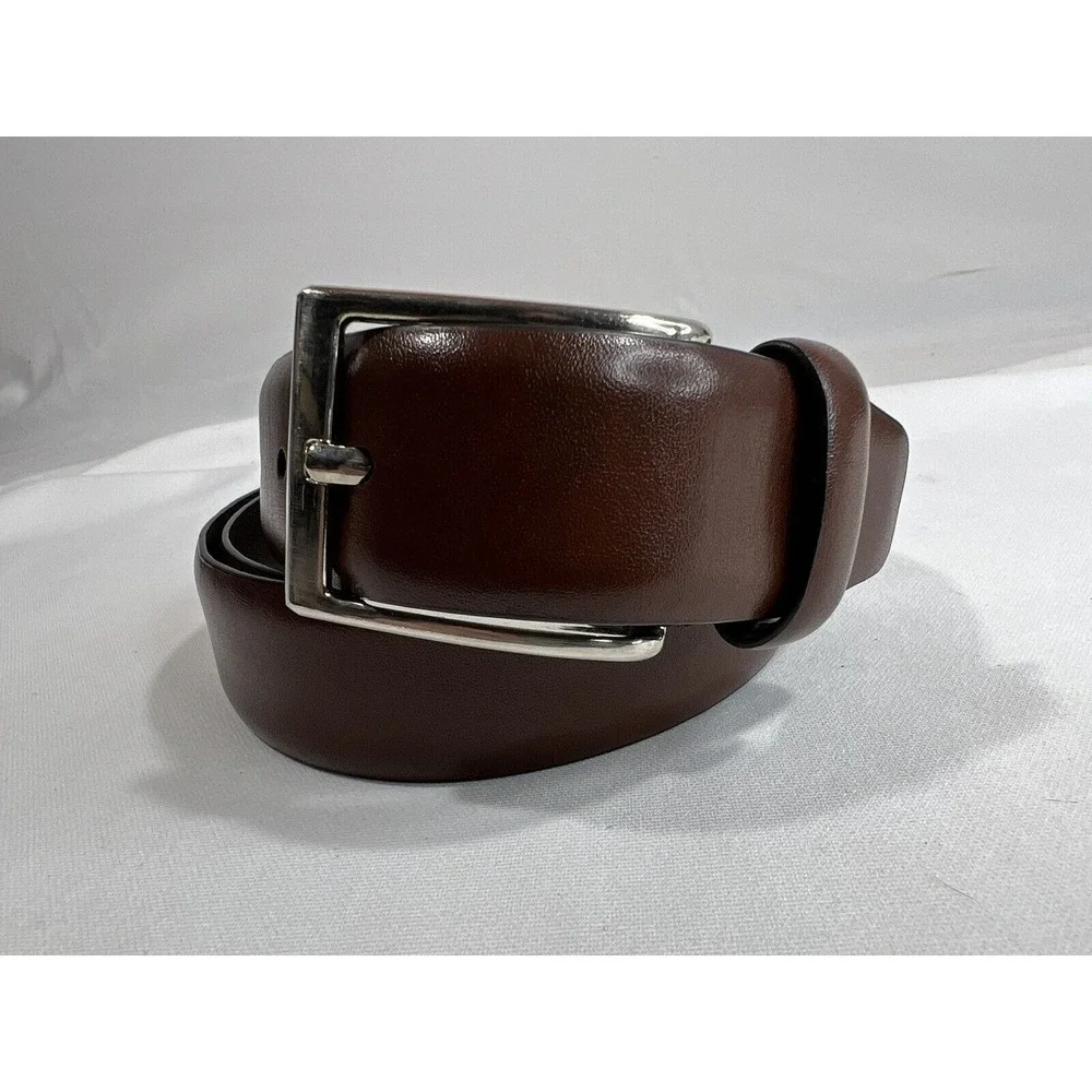 Anchor leather belt